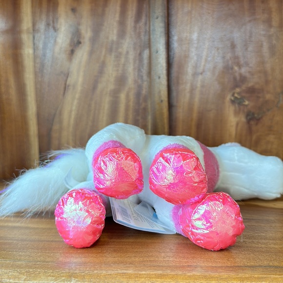 NEW Webkinz ‘RIBBON UNICORN’ HM461 • Sealed WITH Code - Picture 8 of 9